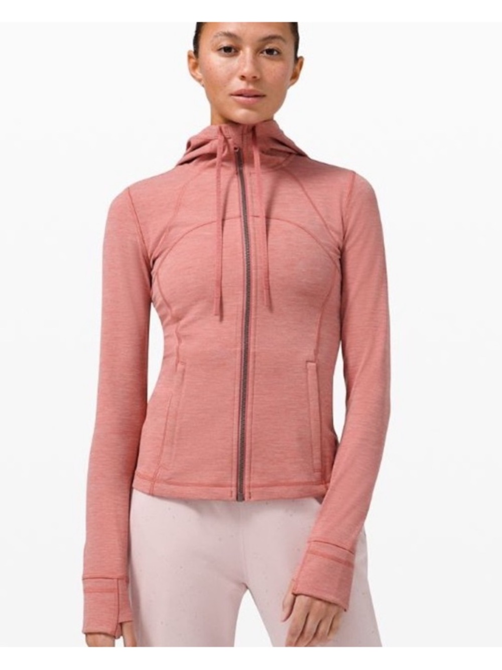 Lululemon Hooded Define Jacket Brier Rose